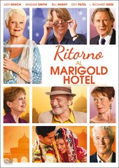 Copertina  Ritorno al Marigold Hotel [DVD]
