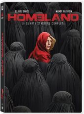 Film Homeland. Stagione 4 (4 DVD)