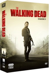 Copertina  The walking dead. Stagione 5 [videoregistrazione] 