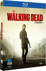 Film The Walking Dead. Stagione 5. Serie TV ita (5 Blu-ray)