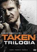 Film Taken. Trilogia (3 DVD) Olivier Megaton Pierre Morel