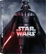 Film Star Wars. La saga completa (Blu-ray) Irvin Kershner George Lucas Richard Marquand