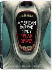 Film American Horror Story. Stagione 4 (4 DVD) Alfonso Gomez-Rejon Bradley Buecker Michael Uppendahl