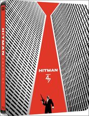 Film Hitman. Agent 47 (Steelbook) Aleksander Bach