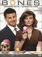 Film Bones. Stagione 7 (4 DVD) Ian Toynton Milan Cheylov Tim Southam Dwight H. Little