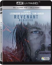 Film Revenant. Redivivo (Blu-ray + Blu-ray 4K Ultra HD) Alejandro González Iñárritu