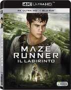 Film Maze Runner. Il labirinto (Blu-ray + Blu-ray 4K Ultra HD) Wes Ball