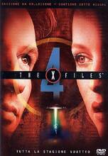 Film X Files. Stagione 4 (7 DVD)