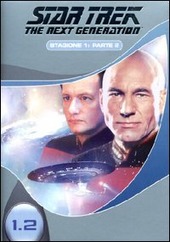 Copertina  Star Trek. The next generation : stagione 1: parte 2