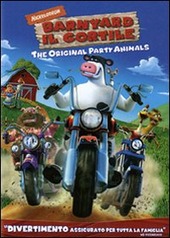 Copertina  Barnyard: il cortile : the original party animals [DVD]
