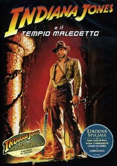 Copertina  Indiana Jones e il tempio maledetto