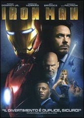 Copertina  Iron Man [DVD]