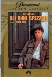 Copertina  Gli anni spezzati