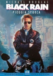 Copertina  Black rain : pioggia sporca