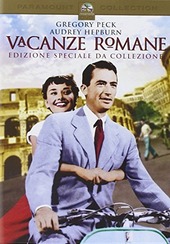 Copertina  Vacanze romane [videoregistrazione]