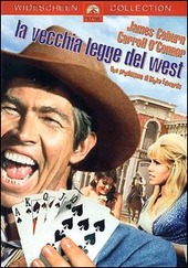 Copertina  La vecchia legge del west