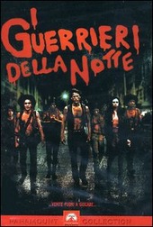 Copertina  I guerrieri della notte [DVD]