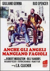 Copertina  Anche gli angeli mangiano fagioli
