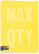 Cartoleria Quaderno maxi A4 Seven MAX QTY Fluo. 1 rigo con margine Seven