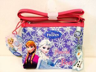 Cartoleria Borsa a Tracolla Piatta Frozen. Bright Lights Seven