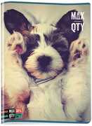 Cartoleria Quaderno maxi A4 Seven MAX QTY Animal Pictures. Quadretti grandi 10 mm Seven