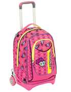 Cartoleria Zaino Trolley New Jack Seven Shifty Girl. Rosa fluo Seven