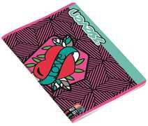 Cartoleria Quaderno maxi A4 Seven Girl. Quadretti piccoli 4 mm Seven