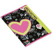 Cartoleria Quaderno maxi A4 Seven Girl. 1 rigo con margine Seven