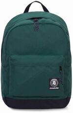 Cartoleria Zaino Invicta Carlson Plain Pineneedle. Verde scuro Invicta