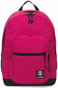 Cartoleria Zaino Jelek Backpack Plain Invicta Raspberry Wine. Fucsia Invicta