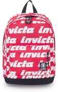 Cartoleria Zaino Carlson Pro Invicta Lettering. Fiery Red. Rosso Invicta