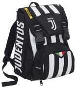 Cartoleria Zaino sdoppiabile Juventus. Nero. Con pallone Seven