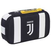 Cartoleria Astuccio busta attrezzata Quick Case Juventus. Nero Seven