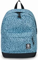 Cartoleria Zaino Invicta Carlson Fantasy Doodle. Azzurro Invicta