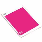Cartoleria Quaderno Maxi A4 Seven Colour Code Paint. Quadretti piccoli 4 mm Seven