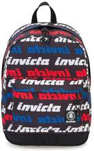 Cartoleria Zaino Invicta New Way Logo Carlson Pro Lettering Multicolor Invicta