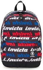 Cartoleria Zaino scuola Invicta New Way Logo Carlson Pro Lettering Multicolor Invicta