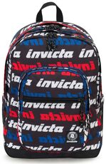 Cartoleria Zaino Invicta New Way Logo Jelek Pro Lettering Multicolor Invicta