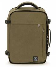 Cartoleria Zaino Travel Invicta Backpack Verde militare Invicta