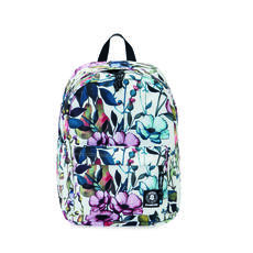 Cartoleria Zaino Invicta Carlson Fantasy Wildflowers Off White Invicta