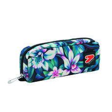 Cartoleria Astuccio bustina Seven The Double Dream Flowers Blue Deep. Blu Seven