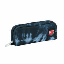Cartoleria Astuccio bustina Seven The Double Tye and Dye Boy Steel Gray. Grigio Seven