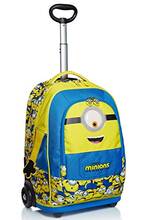 Cartoleria Zaino trolley Minions Radiant Yellow - 34x47x25 cm Minions