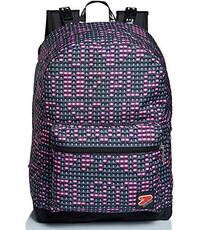 Cartoleria Zaino Reversibile Backpack The Double Spec Ed Ledwall, Lollipop Pink - 33x44x16 cm Seven