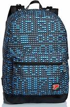 Cartoleria Zaino Reversibile Backpack The Double Spec Ed Ledwall, Turchese Fluo - 33x44x16 cm Seven