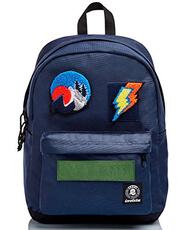 Cartoleria Zaino Carlson Invicta Patch Me Mood Indigo Blu - 30x41,5x18 cm Invicta