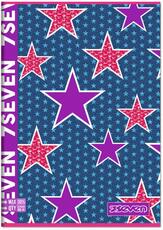 Cartoleria Quaderno spiralato A4 Seven 7.1 Girl 1 rigo Seven 7.1