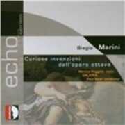 CD Curiose Invenzioni dall'Opera Ottava Monica Huggett Biagio Marini