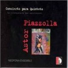 CD Concierto Para Quinteto Astor Piazzolla