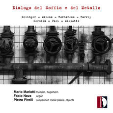 CD Dialogo del soffio e del metallo Pietro Pirelli